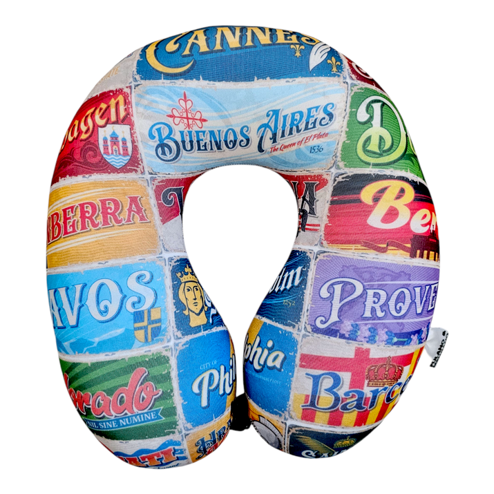 CUELLO MICROFIBRA - PLACAS CIUDADES